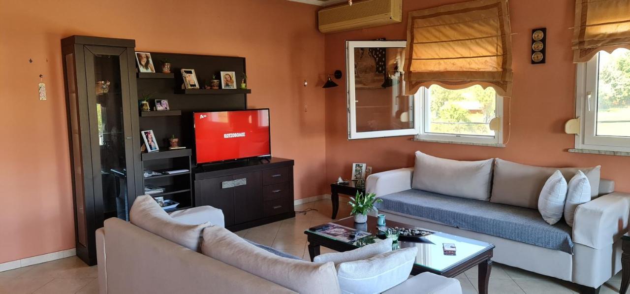 Giotas House Daire Dırama Dış mekan fotoğraf