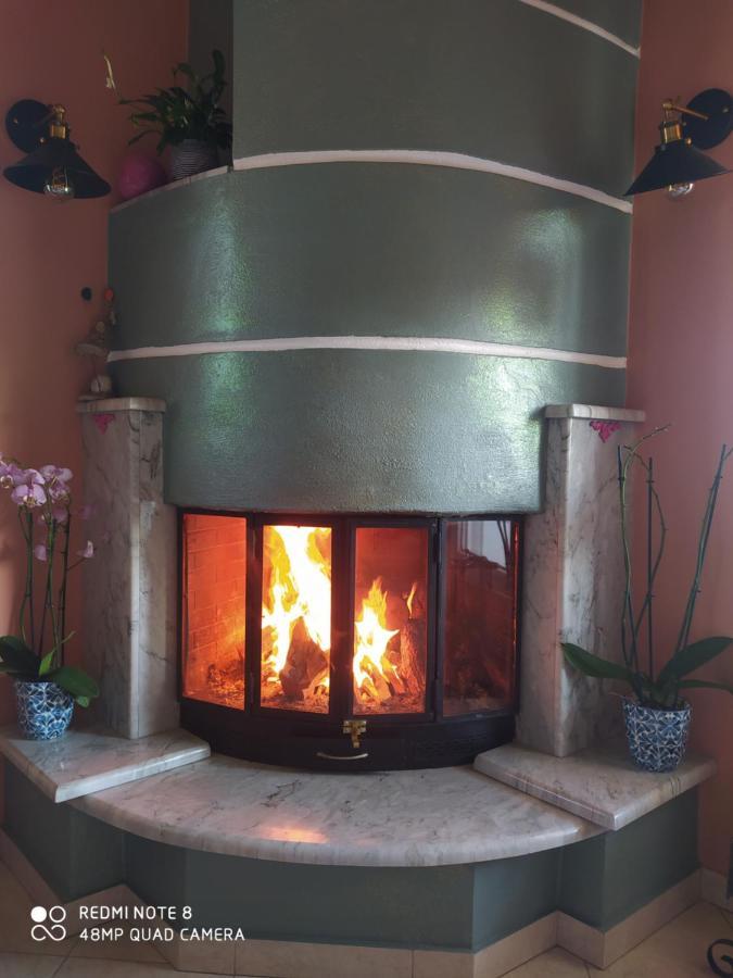 Giotas House Daire Dırama Dış mekan fotoğraf